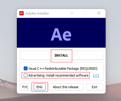 Adobe After Effects 2022 RePack