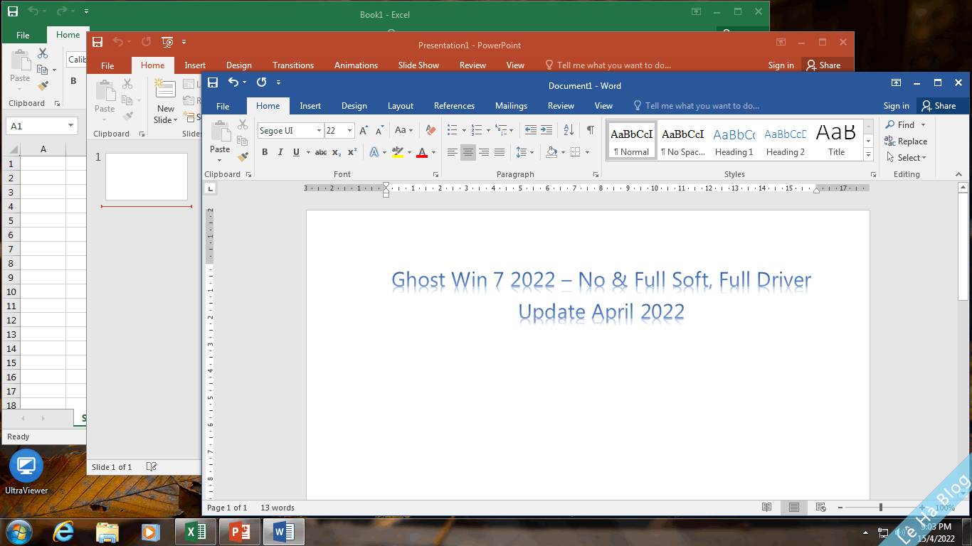 Windows 7 2022 – No & Full Soft, Full Driver Update April 2022