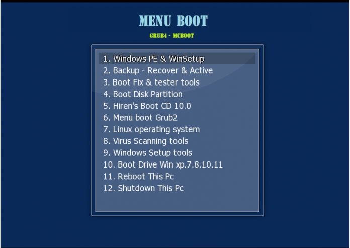 MCBoot_vn v9.8 Pro build 141223